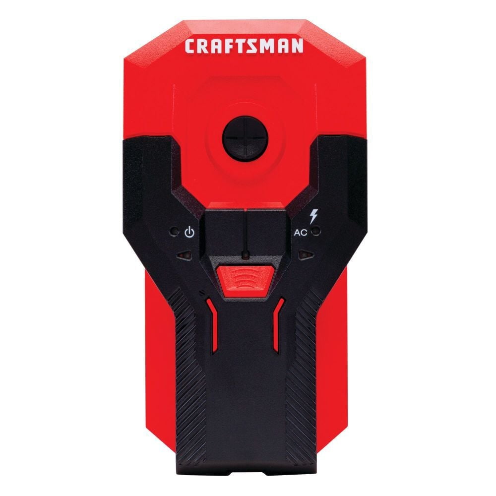 Craftsman Center Finding 1-1/2 Inch Depth Point Stud Finder With Ac Detection