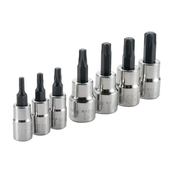 CRAFTSMAN Torx Bit Socket Set, 7-Piece (CMMT34449)