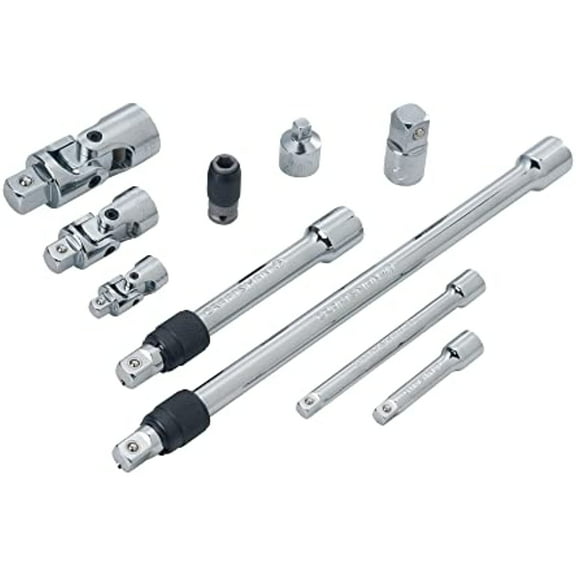 CRAFTSMAN V-SERIES Multi-Drive Accessory Set, 10 Piece (CMMT17799V)