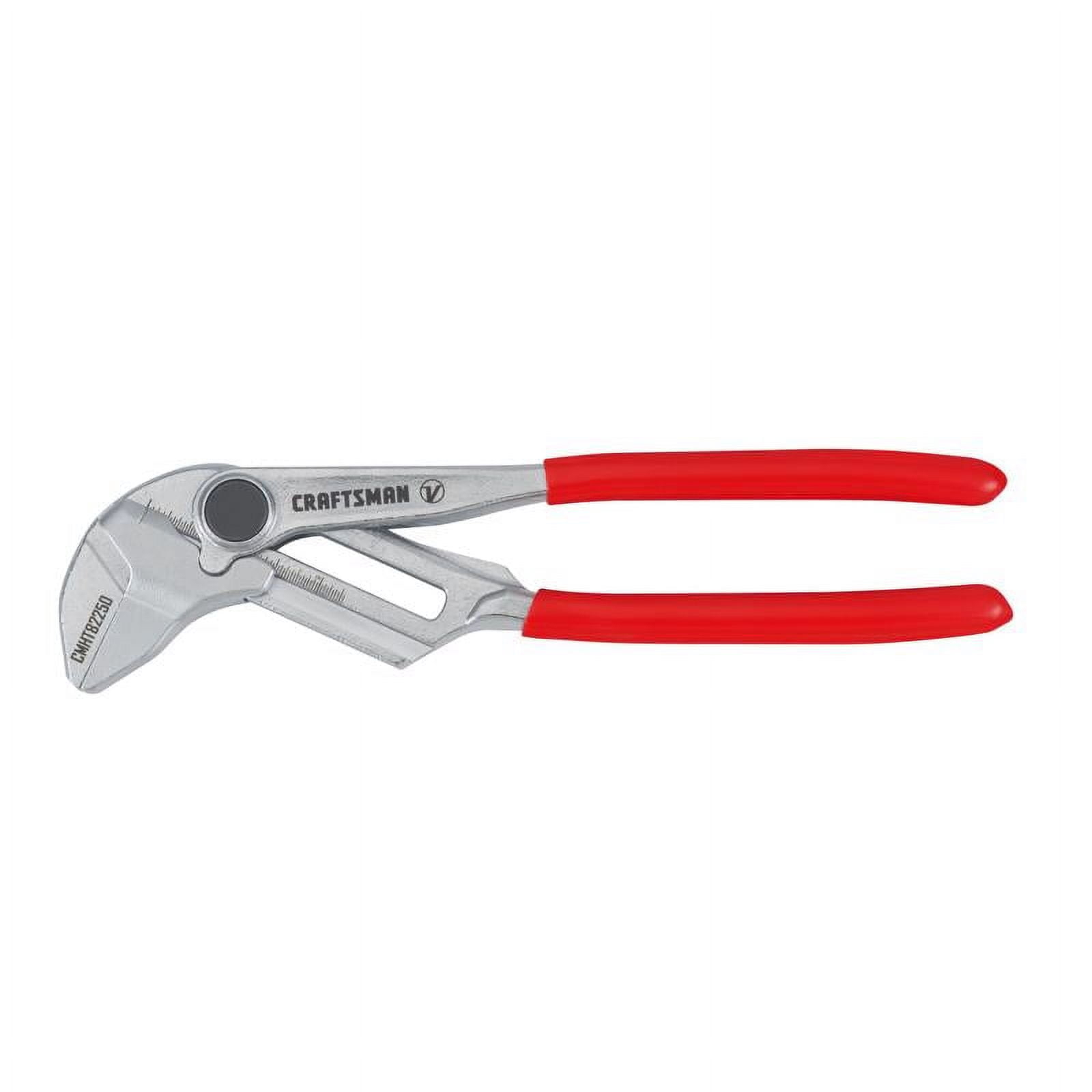 CRAFTSMAN V-SERIES Pliers Wrench, 10 Inch CMHT82250
