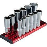 CRAFTSMAN V-SERIES Socket Set, Deep MM, 3/8 Inch Drive, 12 Piece (CMMT17560V)