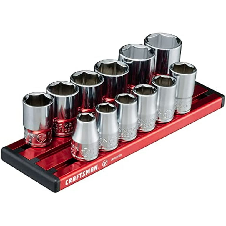 CRAFTSMAN Standard (SAE) 3/4-in Drive 12-point 1-3/8-in Shallow Socket CRAFTSMAN Standard (SAE) 3/4-in Drive 12-point 1-3/8-in Shallow Socket