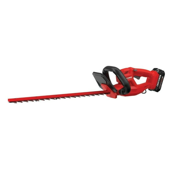 CRAFTSMAN V20 20" 1.5Ah Cordless Hedge Trimmer, Rechargeable Battery
