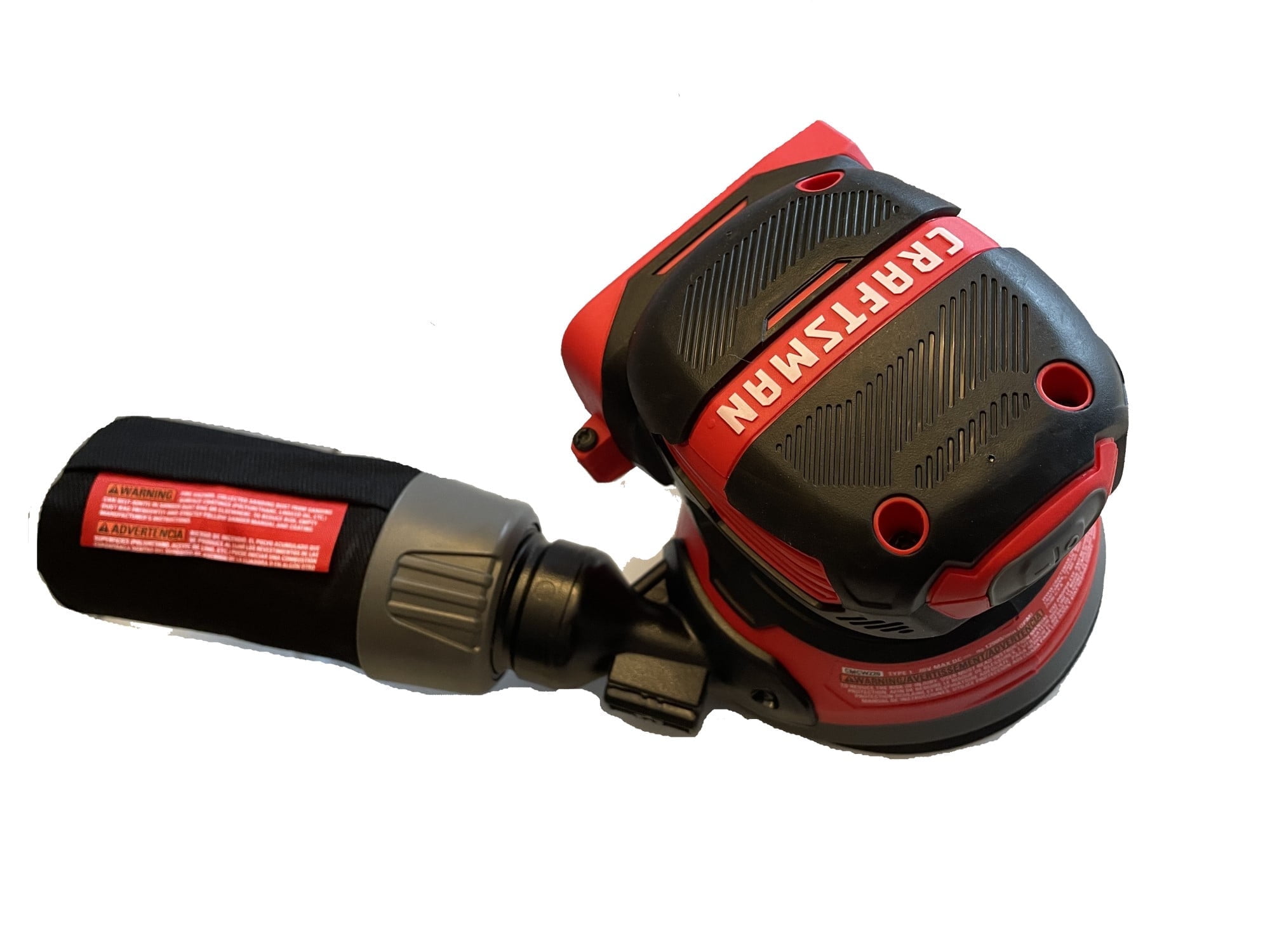 CRAFTSMAN V20 20-Volt Cordless Random Orbital Sander with Dust