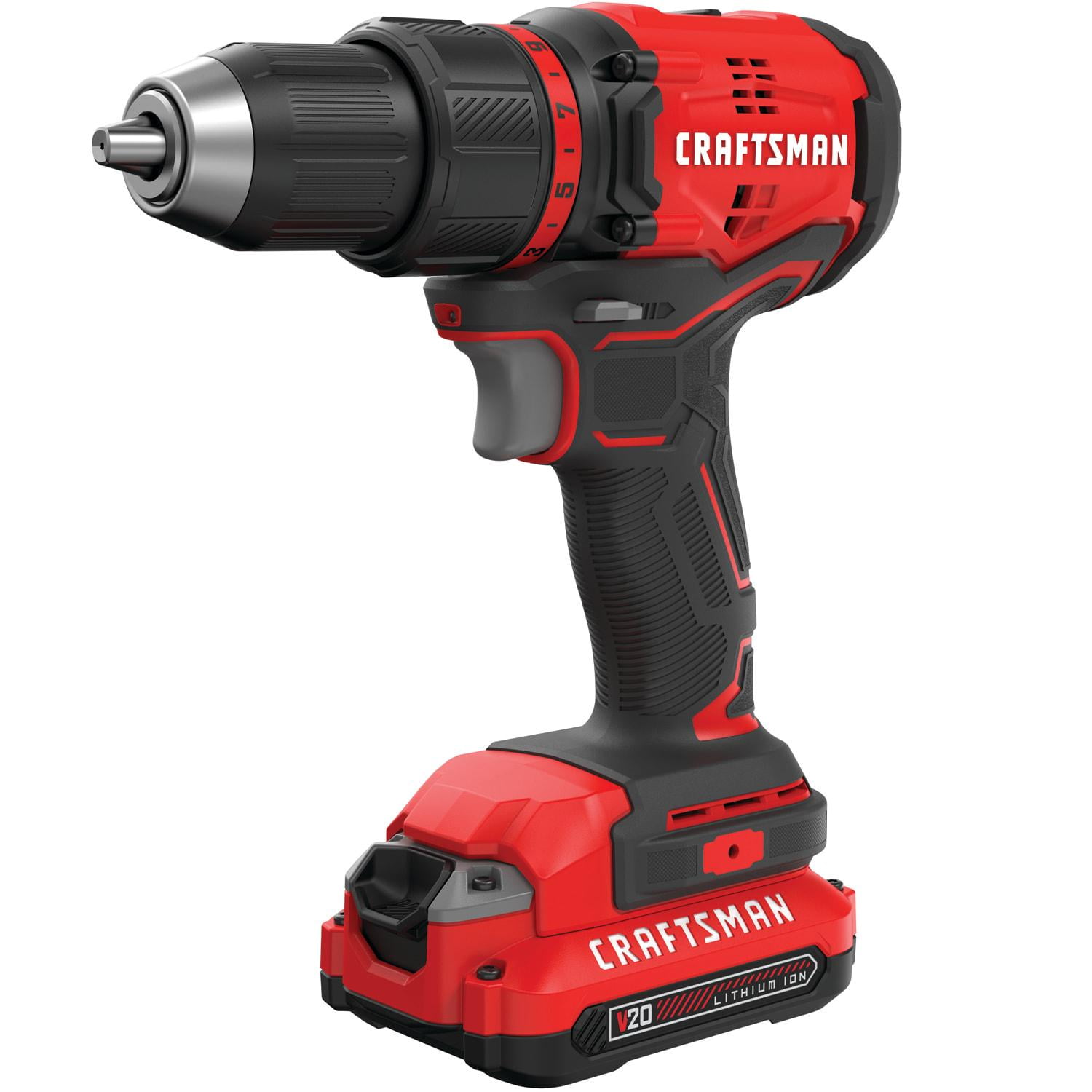 Craftsman 20 V Drillnull