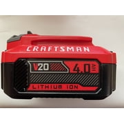 CRAFTSMAN V20 20V 4Ah Power Tool Battery for CRAFTSMAN V20 Cordless Tools