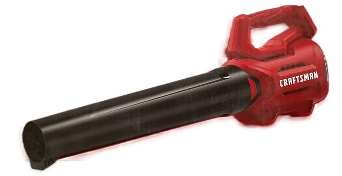 CRAFTSMAN V20 20v 380-CFM 100-MPH Cordless Battery Handheld Leaf Blower Battery and Charger Not Included