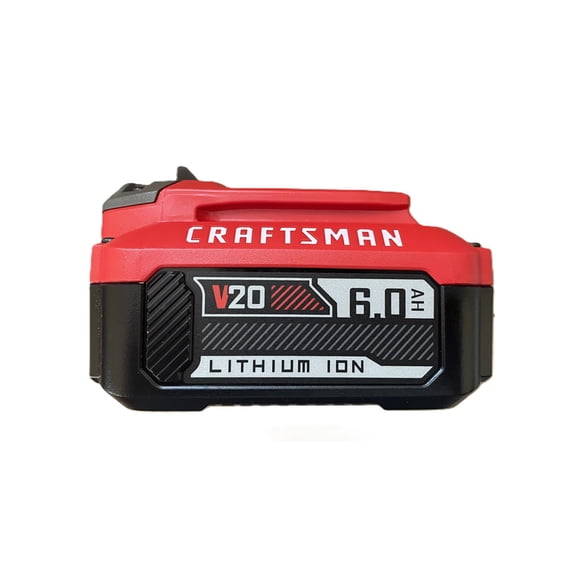 CRAFTSMAN V20 6Ah Lithium Ion Power Tool Battery