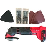CRAFTSMAN V20 Cordless 20-volt Max Variable Speed 12-Piece Oscillating Tool Kit TOOL ONLY Special Purchase