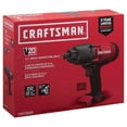 thumbnail image 1 of CRAFTSMAN V20 Cordless Impact Wrench, 1/2 inch, Bare Tool Only (CMCF900B), 1 of 12