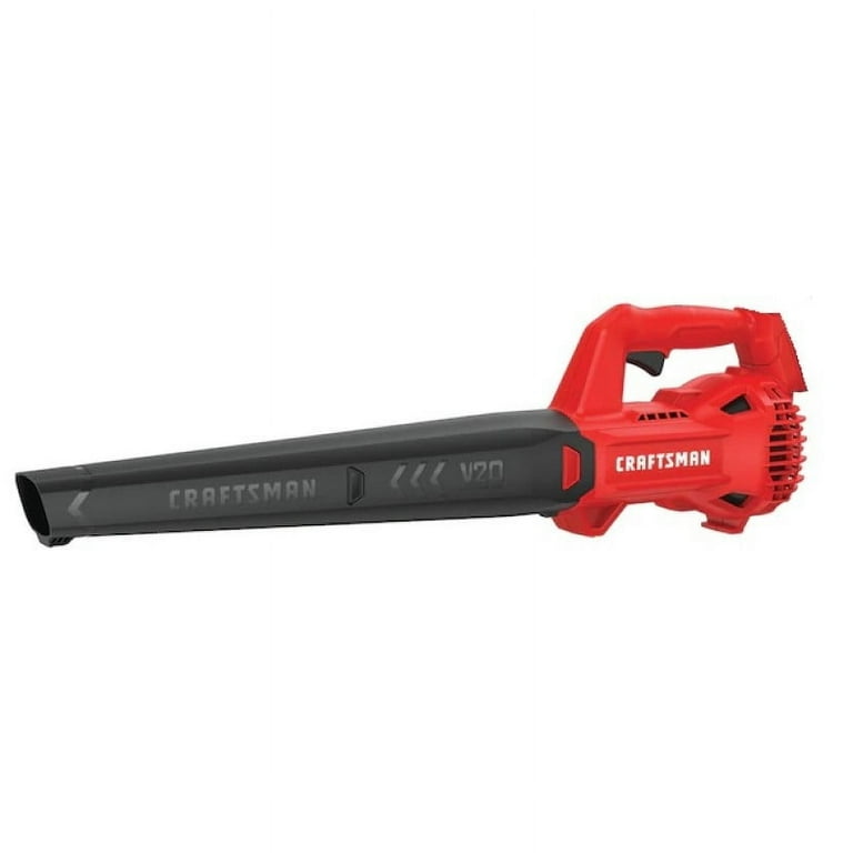 CRAFTSMAN V20 Cordless Leaf Blower, Hard Surface Blower, Bare Tool