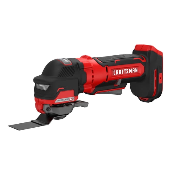 CRAFTSMAN V20 Cordless Oscillating Tool, Multi-Tool, Up to 19,000 OPM, Bare Tool Only (CMCE565B)