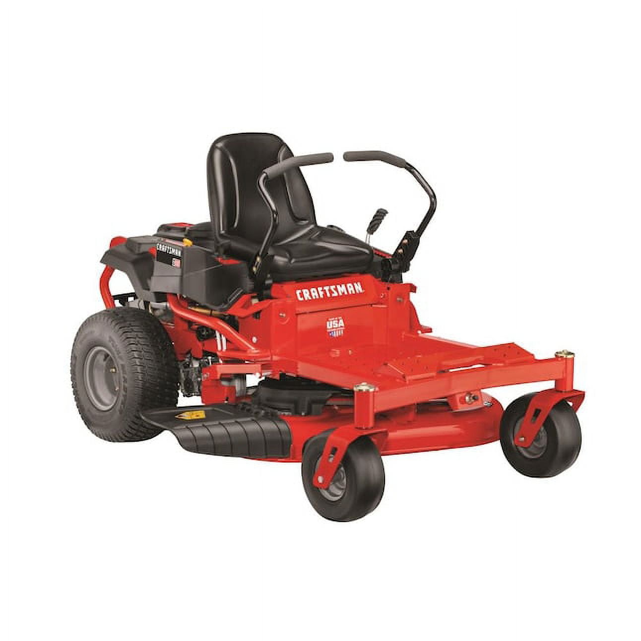 CRAFTSMAN Z510 20-HP V-Twin Dual Hydrostatic 42-in Riding Lawn