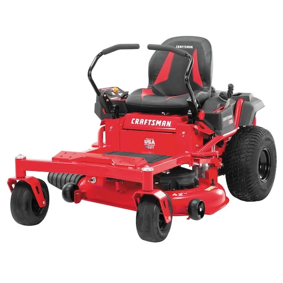 CRAFTSMAN Z5200 | 42in Gas Zero-Turn Riding Lawn Mower | 20HP Kohler 7000 Twin-Cylinder Engine | High Back Seat (17RRFACS093)