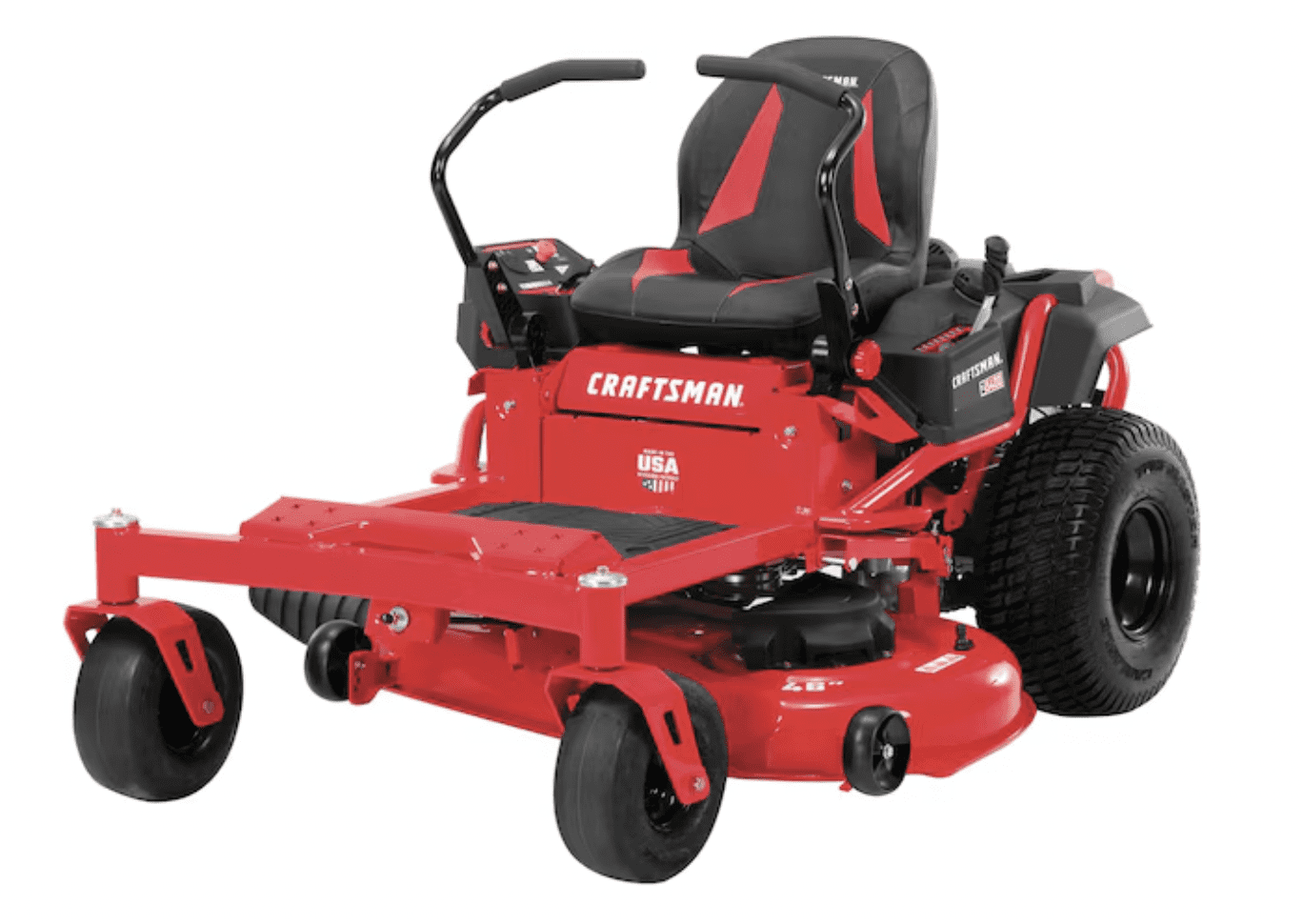 CRAFTSMAN Z5400 | 46-in 22HP Zero-Turn Riding Mower | 22 HP Kohler Engine | Hydrostatic Transmission | High-Back Seat (17ARFACT093)