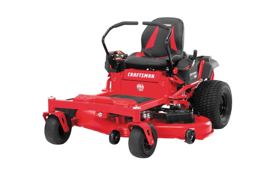 CRAFTSMAN Z5800 | 54-in 24HP Zero-Turn Riding Mower | 24 HP Kohler Engine | High-Back Seat (17RRFACW093)