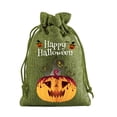 thumbnail image 1 of CRAGRSI Drawstring Gift Halloween Bags Goodie Bags for Kids Halloween Party Favors 6.3 x 4.7 Inch, 1 of 7