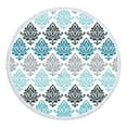 thumbnail image 1 of CRAGRSI Round Microfiber Beach Towels Sandproof for Swimming Pool, 1 of 7