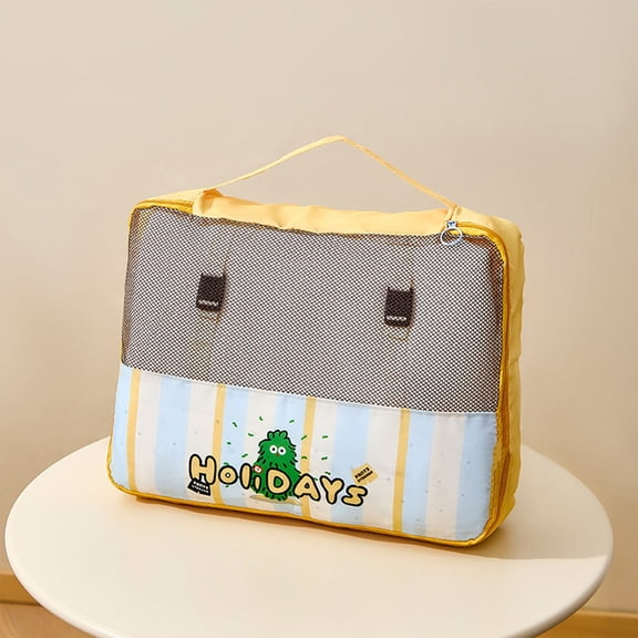 CRAGRSI Storage Bag Blanket For Clothes Space Saver Clear With Zipper 2026