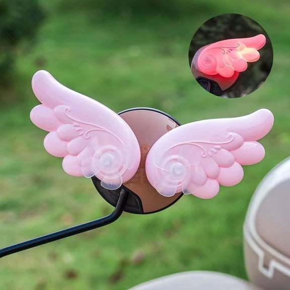 CRAGRSI Wind Power Generation Three-dimensional Vehicle Personalized Body Cute And High-value Three-dimensional Waterproof Ornament