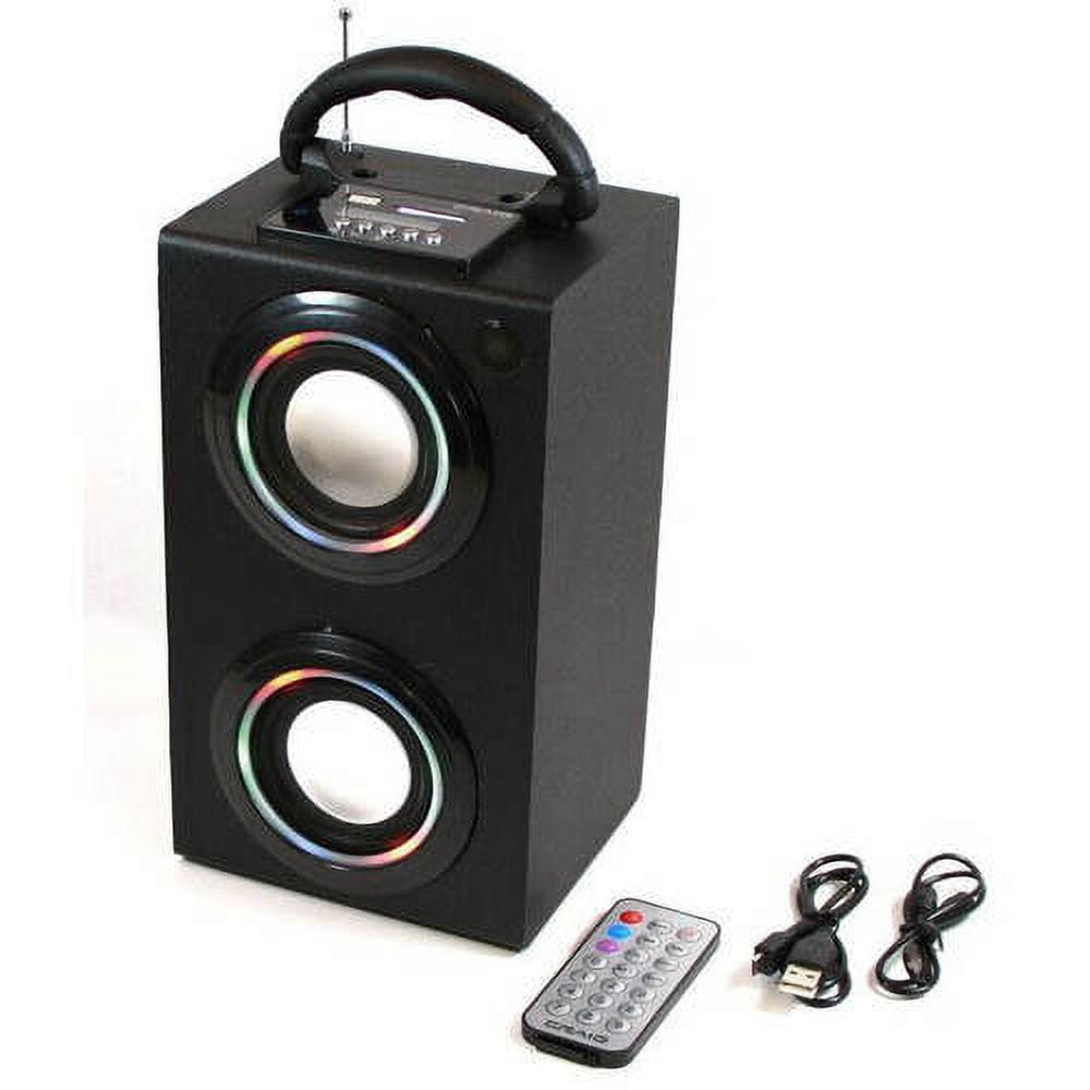 Speaker System Craig Stereo Portable Speaker CRAIG CR4197BT