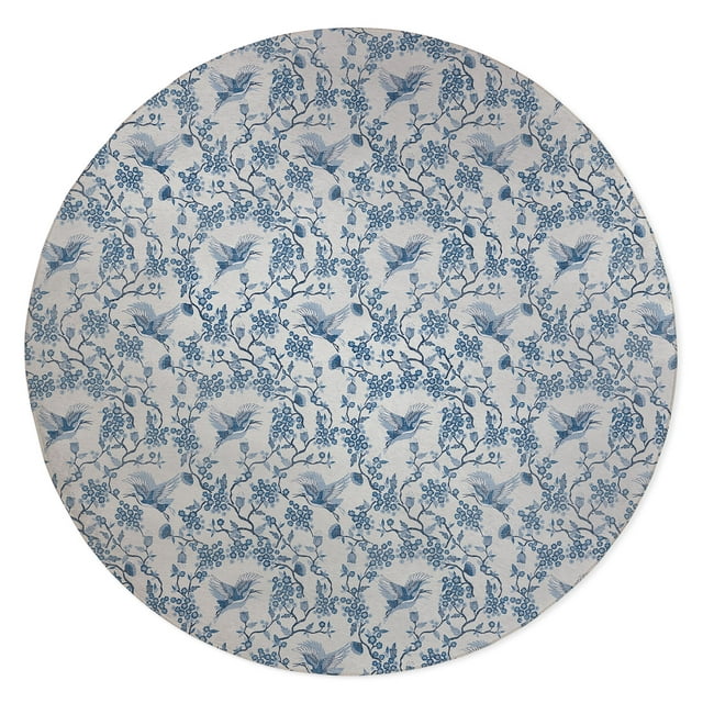 CRAIN BLUE Outdoor Rug By Kavka Designs