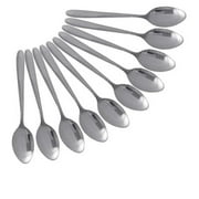 CRAMAX 15cm Small Teaspoons Stainless Steel Spoon Pack Of Restaurant Bar