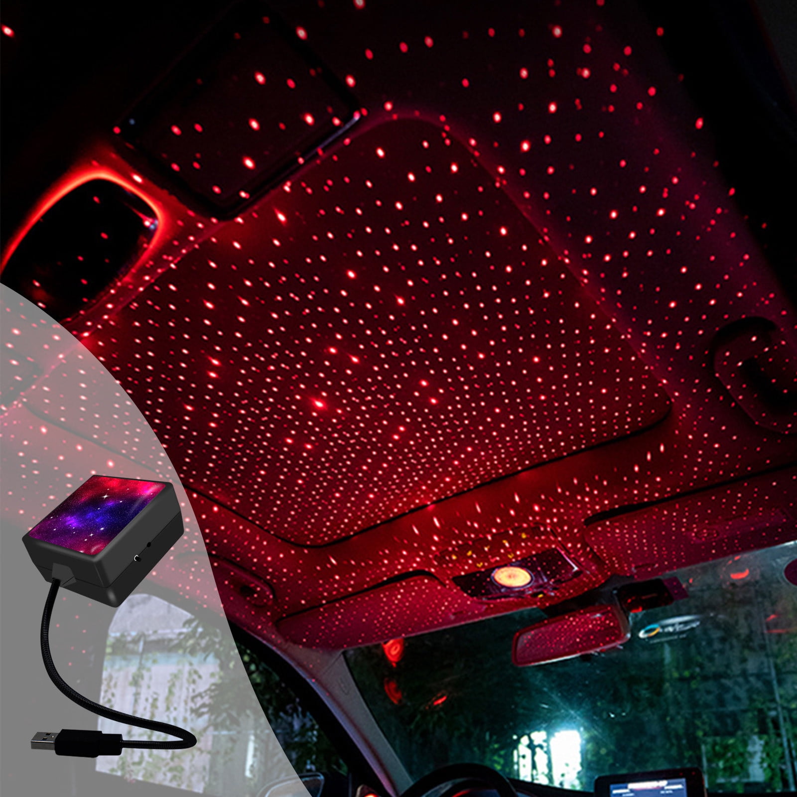 CRAMAX Car Interior Modified Ambient Light Roof Decorative Light LED