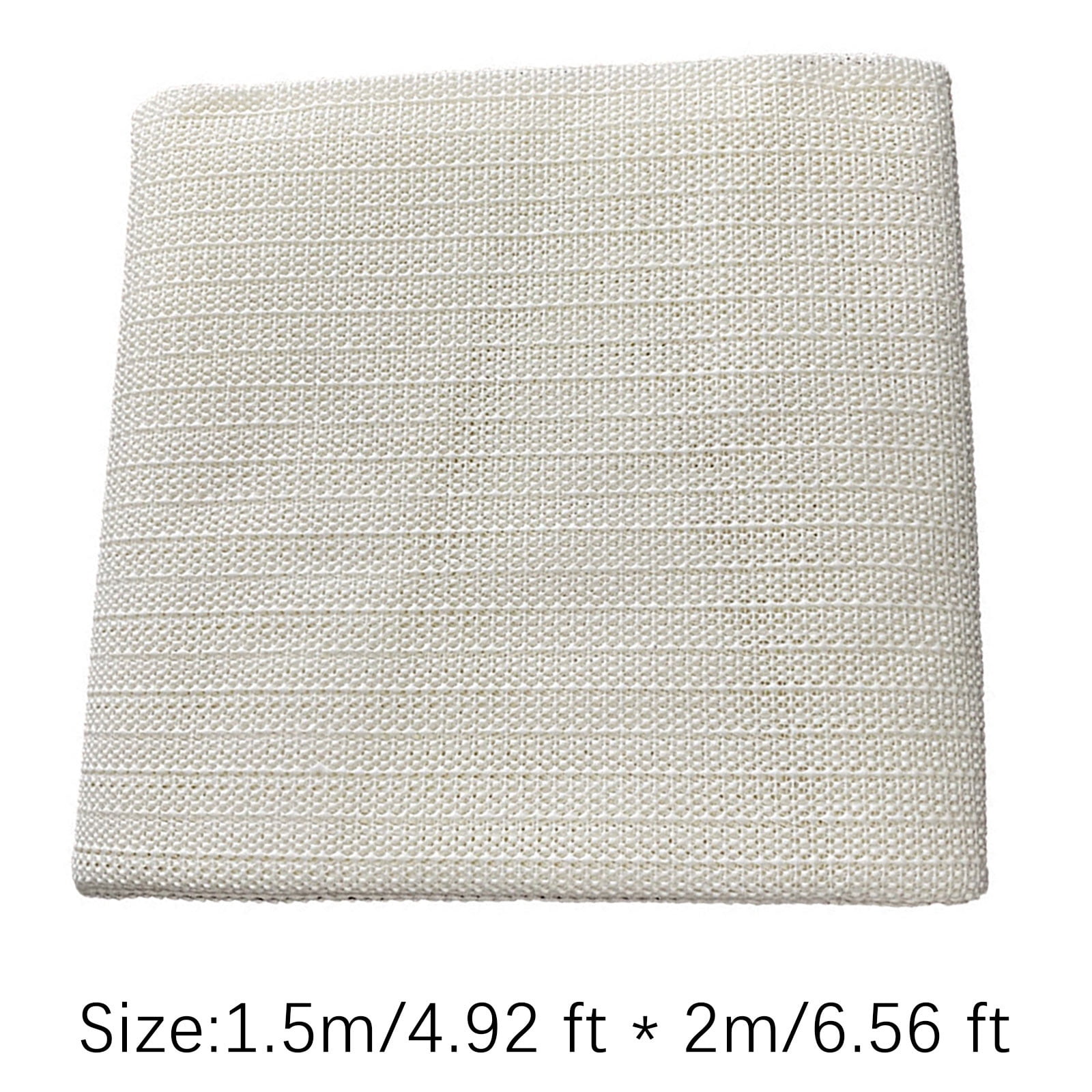 Non-Slip Mesh Mat Rug Carpet Gripper Pad Fabric Cushion Sofa Floor