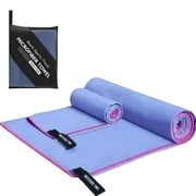 CRAMAX Sport Towel Gym Exercise Fitness Super Absorbent Fast Drying Premium Microfiber