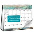 CRANBURY Small Desk Calendar 2024 (Impressions) 8x6 Standing Desk