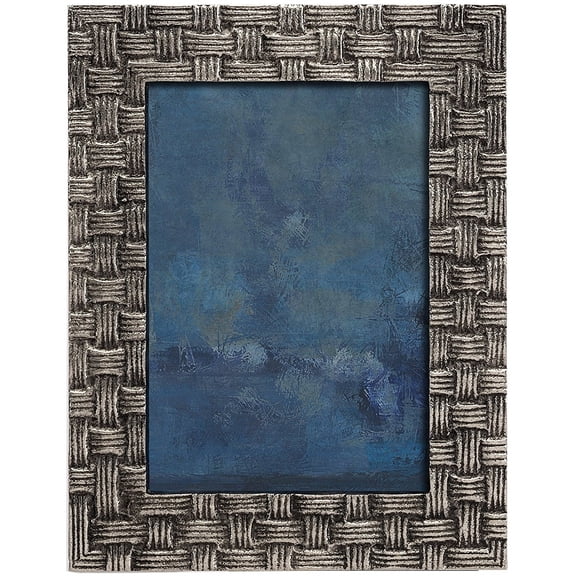 CRANE Antique Silver Finish frame by Prinz - 5x7