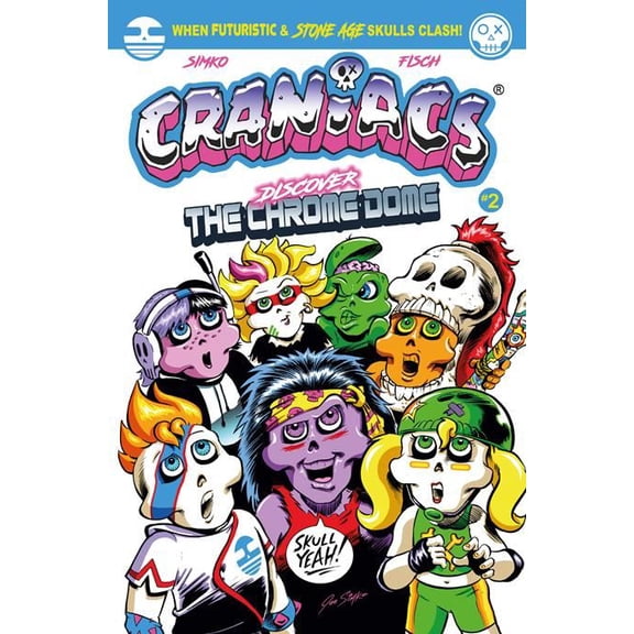 CRANIACS #2 (OF 4) CVR A JOE SIMKOTitan Comics Comic Book 2025
