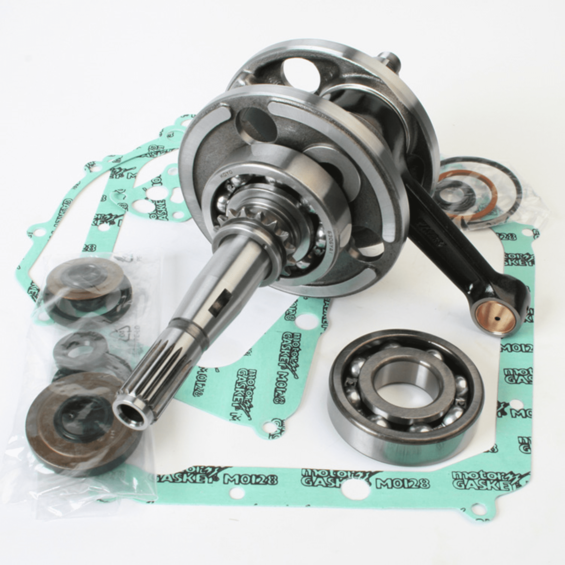 CRANKSHAFT ASSEMBLY - KAW. KX250 '92-01 WPC128B
