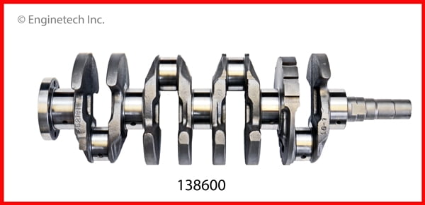 CRANKSHAFT KIT CHRY 2.4L
