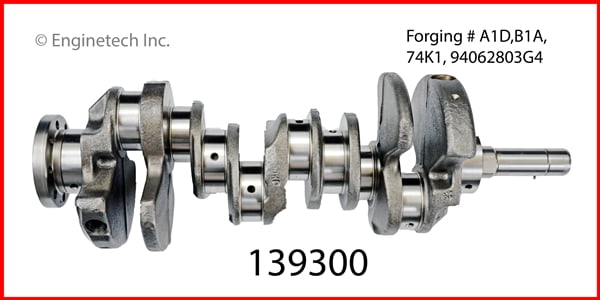 CRANKSHAFT KIT CHRY 3.2L