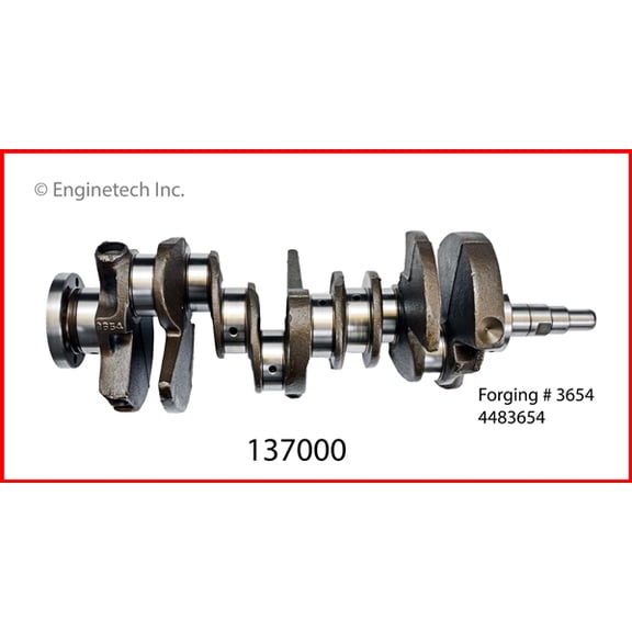 CRANKSHAFT KIT CHRY 3.3L