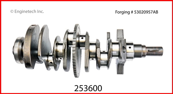 CRANKSHAFT KIT CHRY JEEP