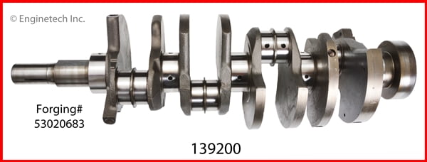 CRANKSHAFT KIT CHRY JEEP