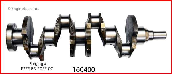 CRANKSHAFT KIT FORD 1.9L