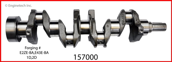 CRANKSHAFT KIT FORD 2.0L