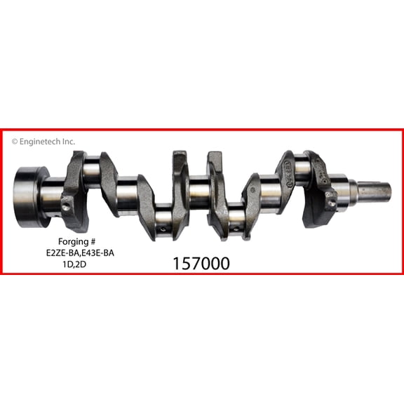 CRANKSHAFT KIT FORD 2.0L