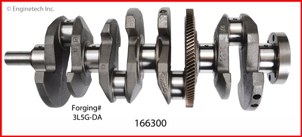 CRANKSHAFT KIT FORD 2.3L