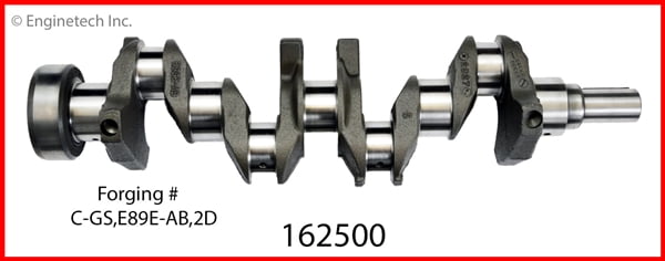 CRANKSHAFT KIT FORD 2.3L