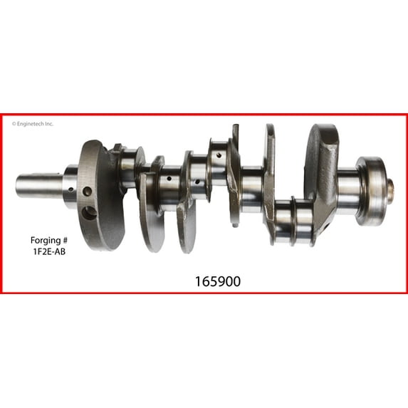 CRANKSHAFT KIT FORD 3.8L
