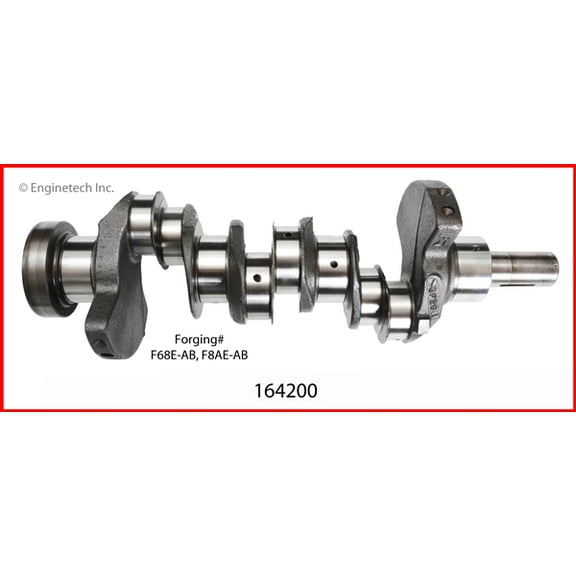 CRANKSHAFT KIT FORD 3.8L