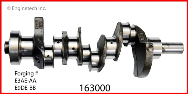 CRANKSHAFT KIT FORD 3.8L