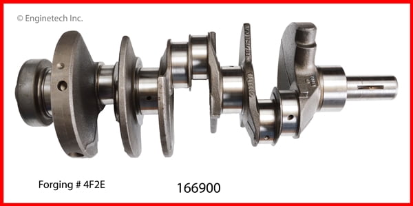 CRANKSHAFT KIT FORD 3.9L