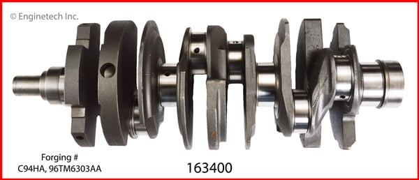 CRANKSHAFT KIT FORD 4.0L