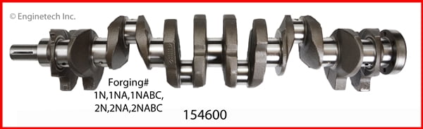CRANKSHAFT KIT FORD 4.9L